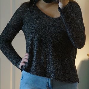 Black sweater